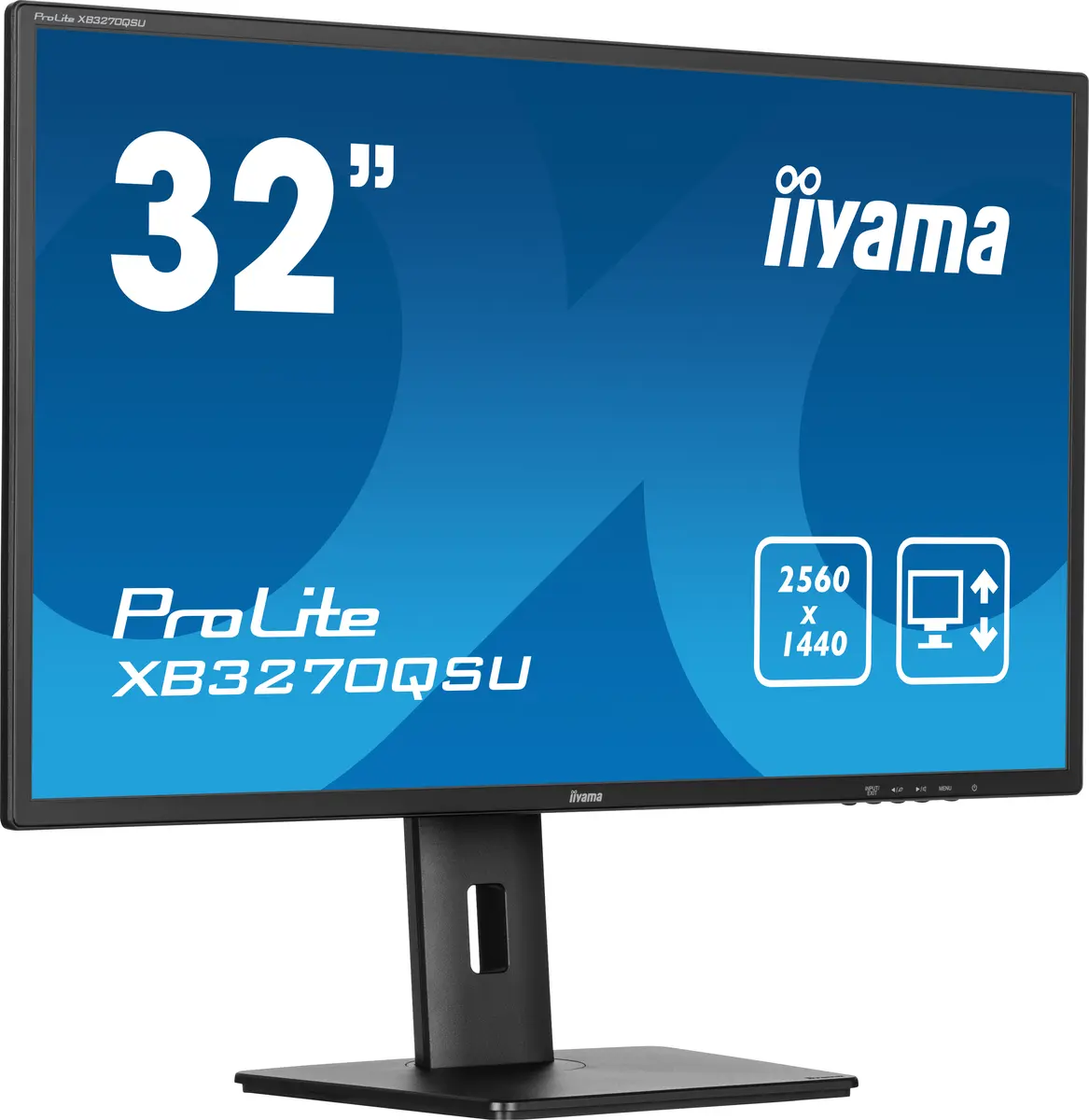 32" Iiyama ProLite XB3270QSU-B1 Curved/WQHD/DP/HDMI