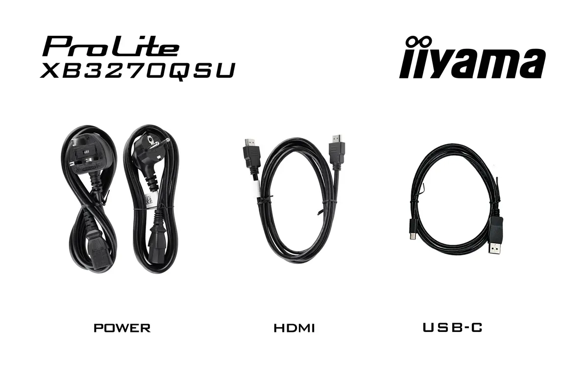 32" Iiyama ProLite XB3270QSU-B1 Curved/WQHD/DP/HDMI - Afbeelding 11