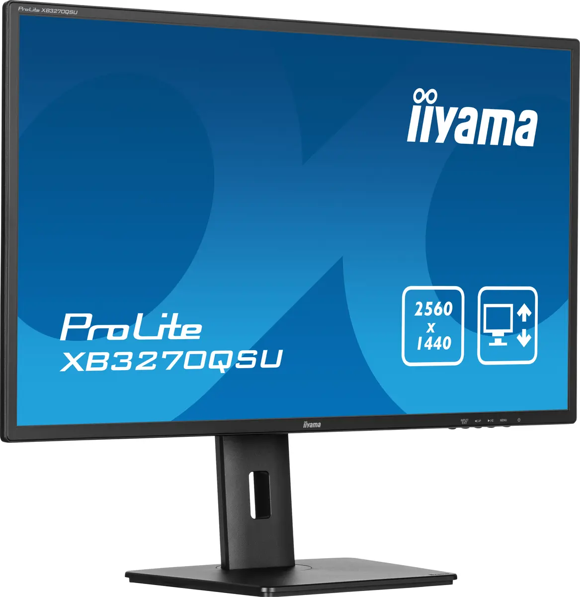 32" Iiyama ProLite XB3270QSU-B1 Curved/WQHD/DP/HDMI - Afbeelding 7