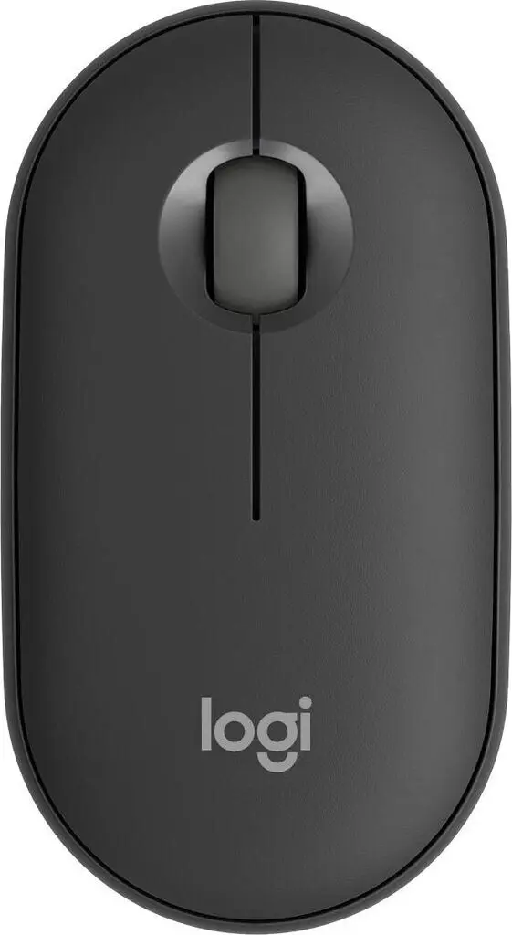 Logitech Pebble 2 M350s Optical Zw. Wirel. BT DONGLELESS