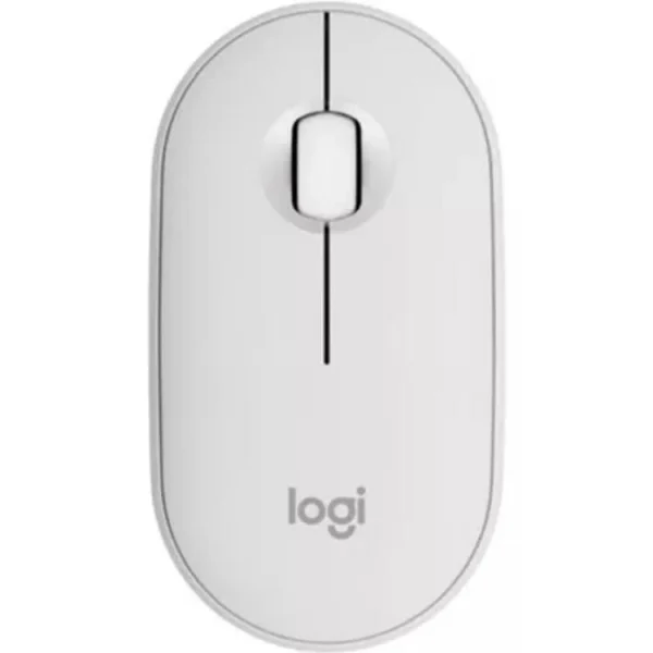 Logitech Pebble 2 M350s Optical Wit Wirel. BT DONGLELESS