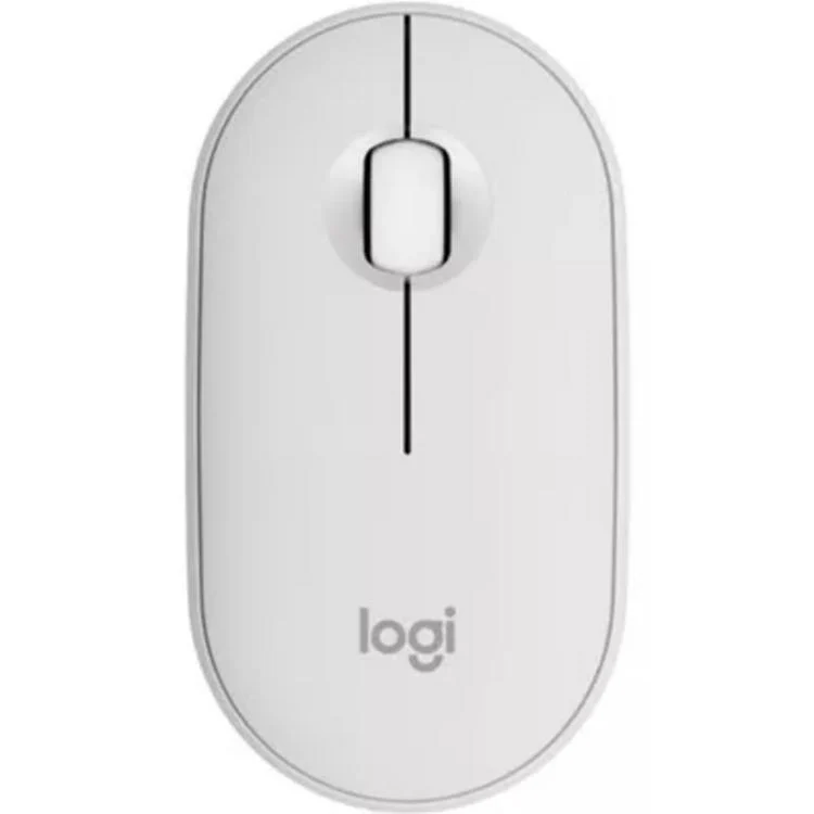 Logitech Pebble 2 M350s Optical Wit Wirel. BT DONGLELESS