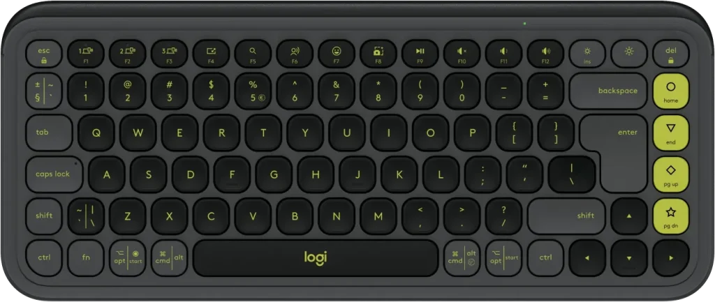KB Logitech POP ICON KEYS BT Zw/Gr