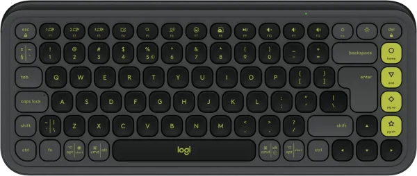 KB Logitech POP ICON KEYS BT Zw/Gr