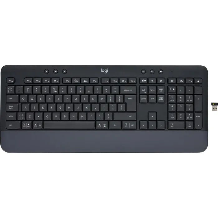 KB Logitech Signature K650 Zwart Bluetooth Retail