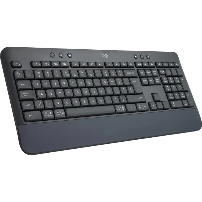 KB Logitech Signature K650 Zwart Bluetooth Retail - Afbeelding 2