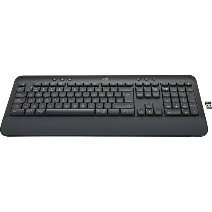 KB Logitech Signature K650 Zwart Bluetooth Retail - Afbeelding 3