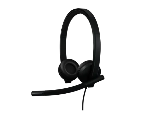 Logitech Stereo Headset H570e USB-C zwart (Teams Versie]