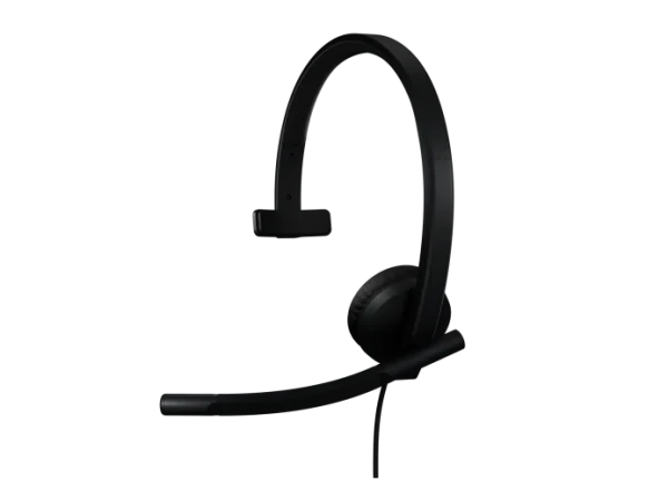 Logitech Mono Headset H570e USB-C zwart (Teams Versie]