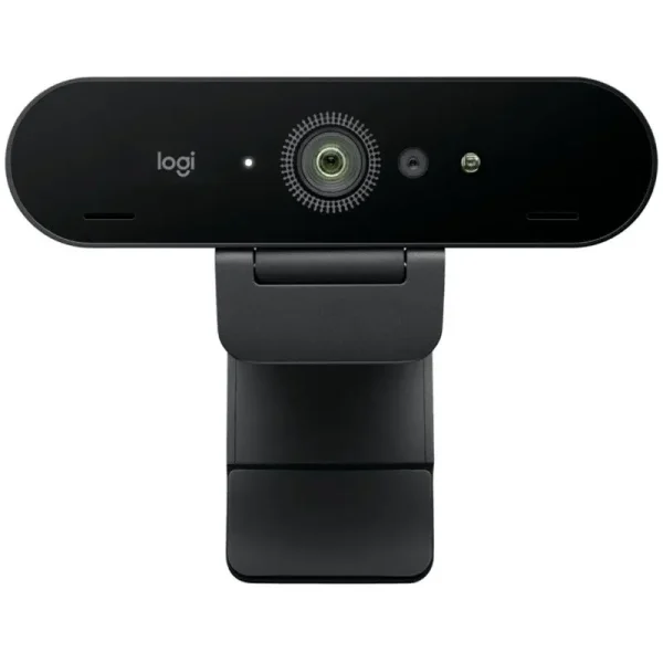 Logitech WebCam USB-C Brio 4K Zwart