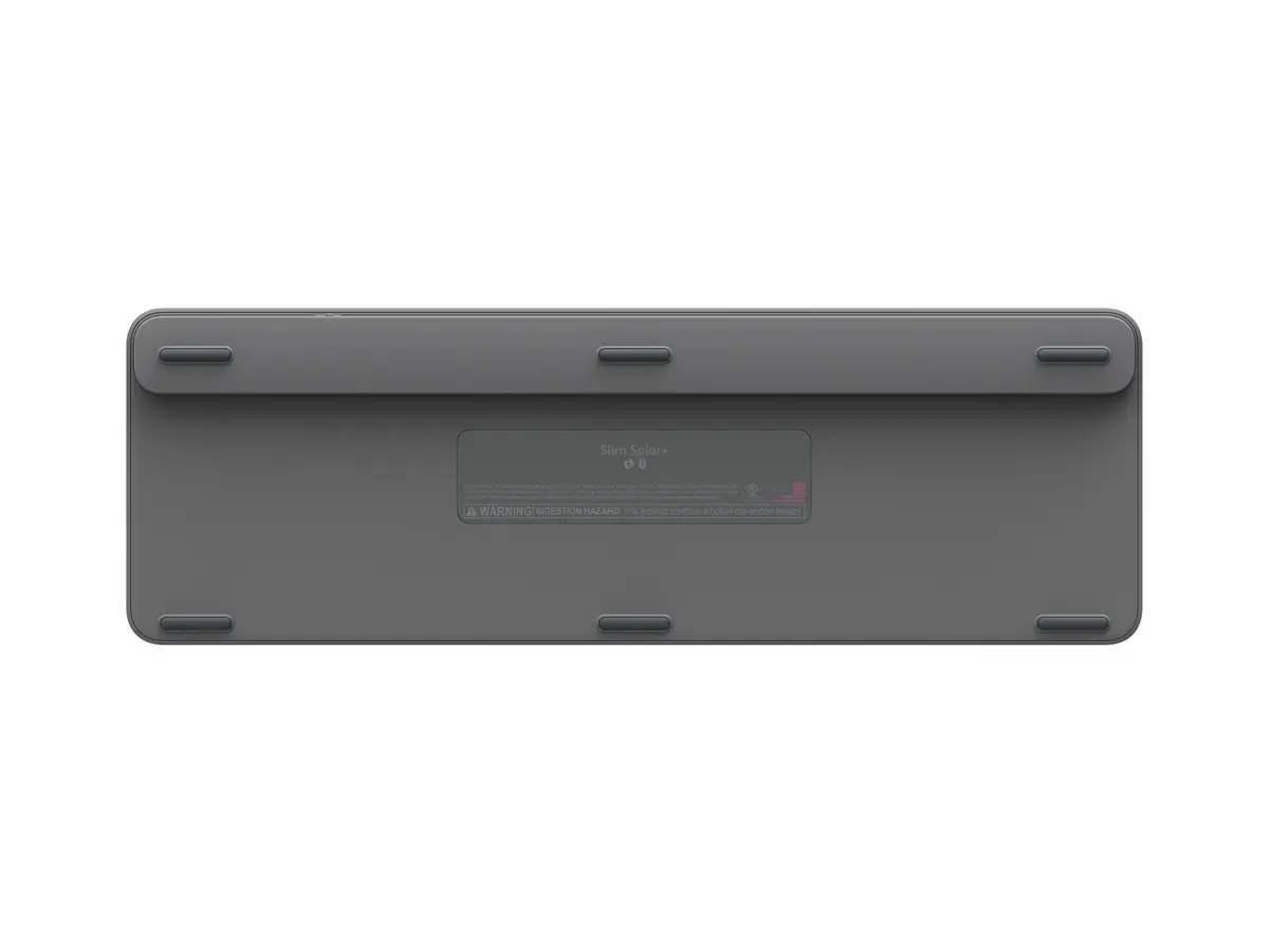 KB Logitech K980 Slim Solar+ For Business BT Graphite - Afbeelding 4