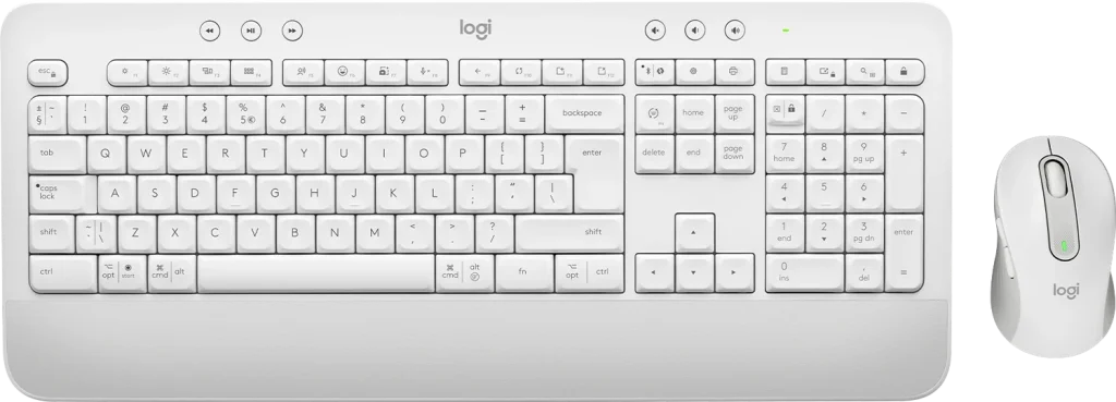 DT Logitech MK650 Combo Signature Wit Wireless
