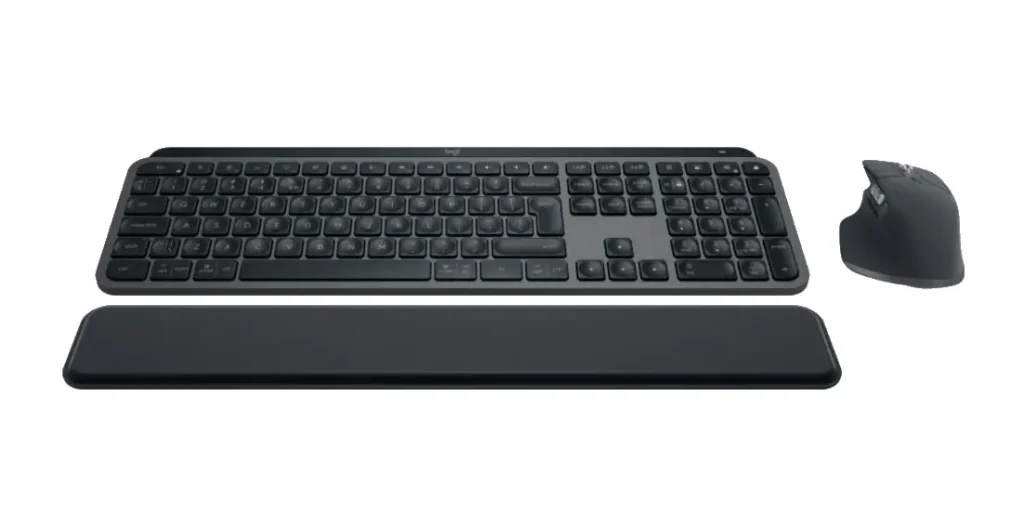 DT Logitech MX Keys S Bluetooth Illuminated Polssteun