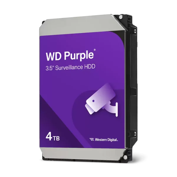 4TB WD Purple 128MB/5400rpm