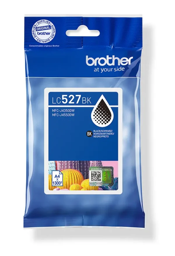 Brother LC-527BK Zwart 1.300 pagina´s (Origineel)