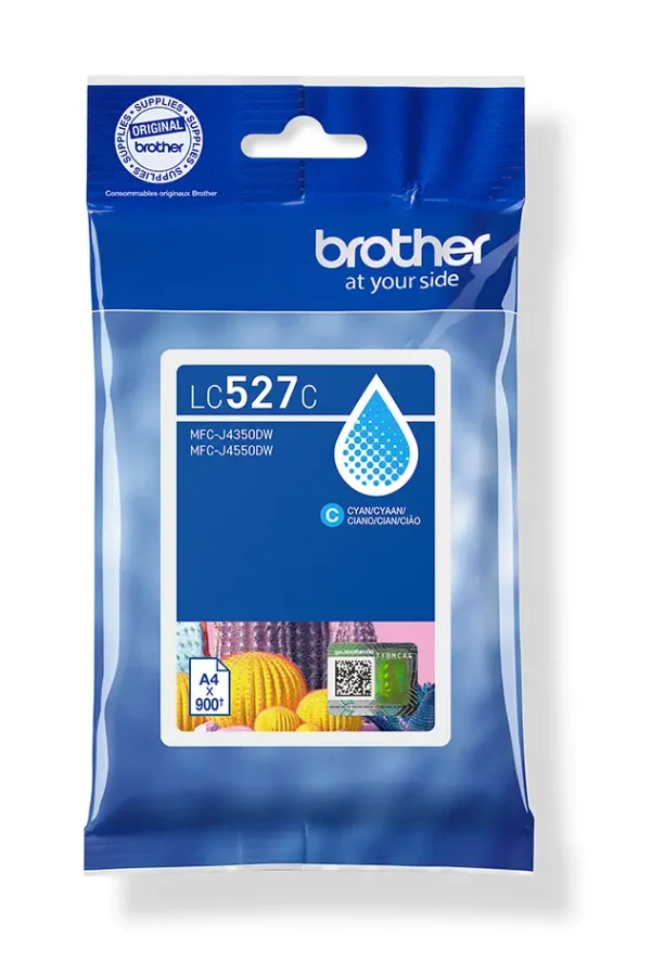 Brother LC-527C Cyaan 900 pagina´s (Origineel)