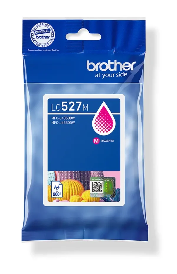 Brother LC-527M Magenta 900 pagina´s (Origineel)