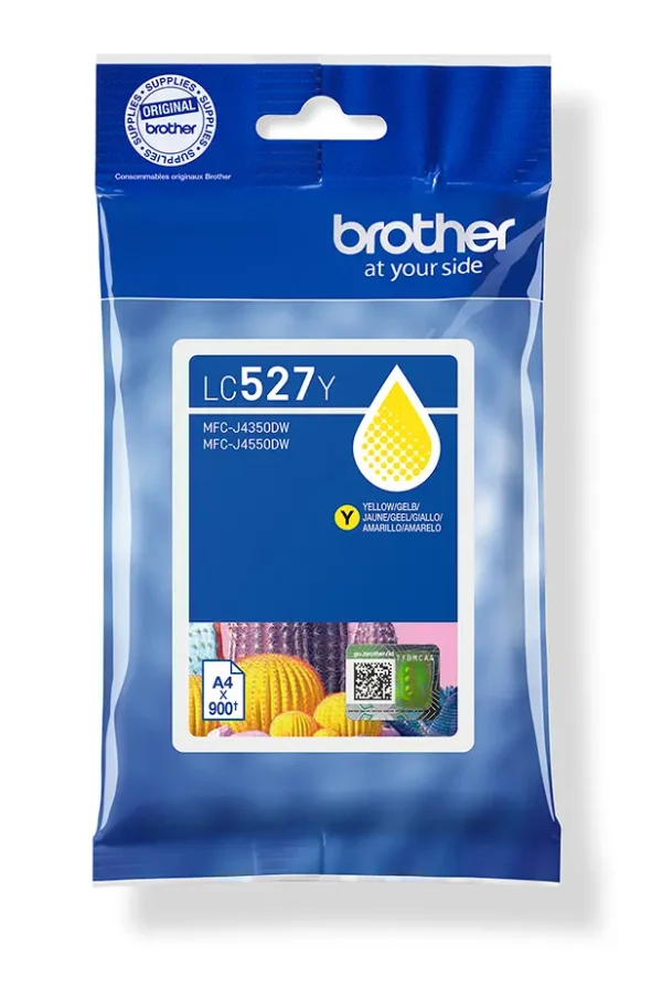 Brother LC-527Y Geel 900 pagina´s (Origineel)