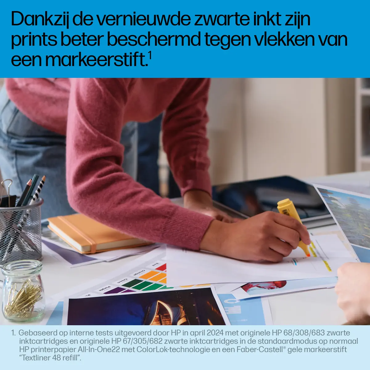 HP No.308 2-Pack 160/120 pagina´s (Origineel) - Afbeelding 5