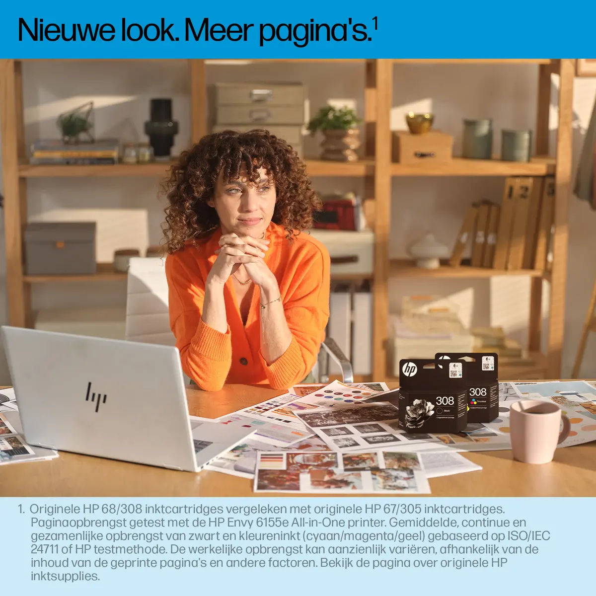 HP No.308 2-Pack 160/120 pagina´s (Origineel) - Afbeelding 6