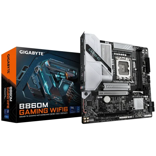 Gigabyte 1851 B860M GAMING WIFI6 - DDR5/M.2/DP/HDMI/µATX