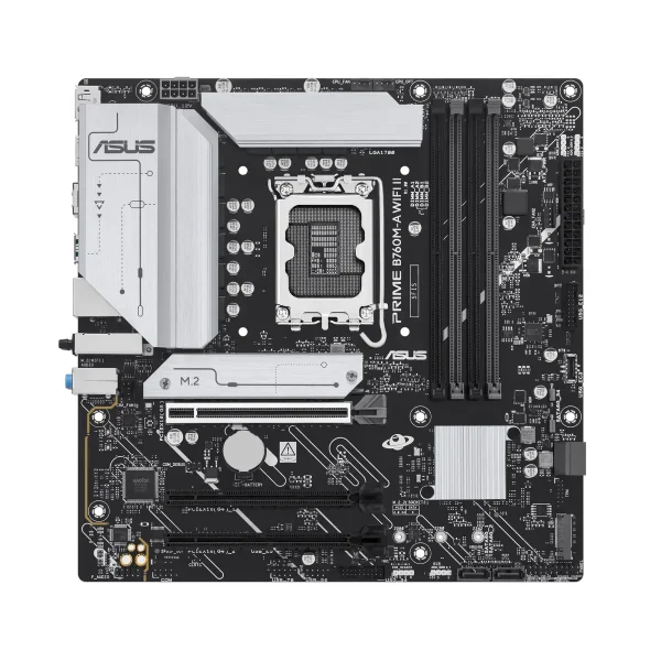 ASUS 1700 B760M-A WIFI II PRIME - DDR5/2xM.2/DP/HDMI