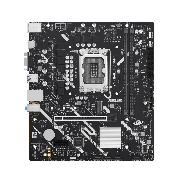 ASUS 1851 H810M-K PRIME - DDR5/M.2/HDMI/VGA/µATX