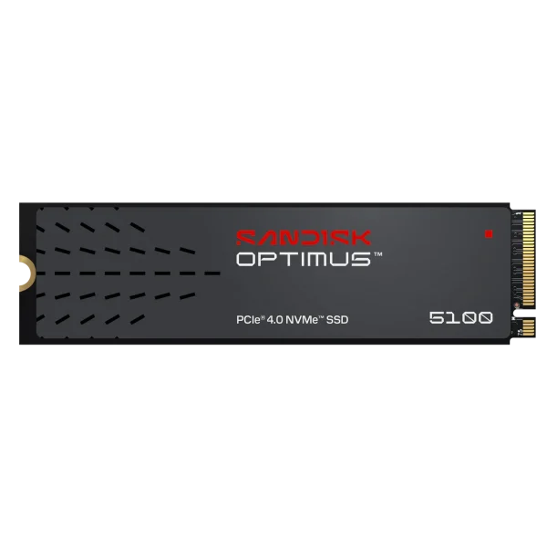 500GB M.2 PCIe NVMe SANDISK Optimus 5100 6600/5600