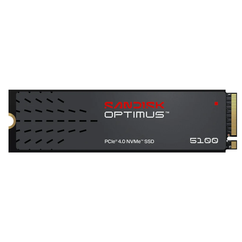 2TB M.2 PCIe NVMe SANDISK Optimus 5100 7100/6700