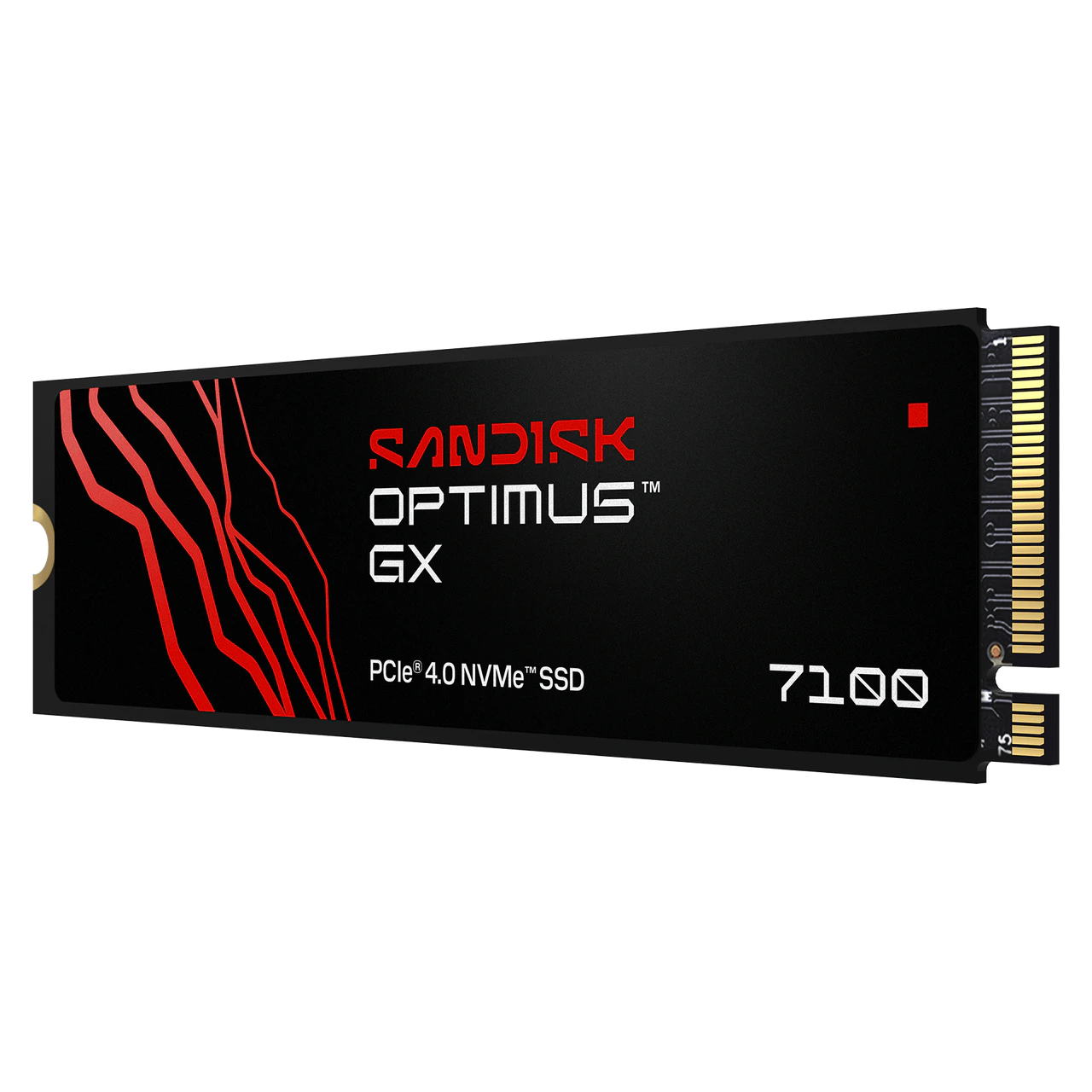 1TB M.2 PCIe NVMe SANDISK Optimus GX 7100 7250/6900 - Afbeelding 2