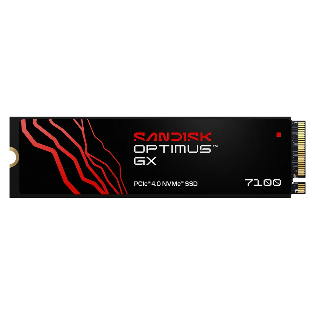 4TB M.2 PCIe NVMe SANDISK Optimus GX 7100 7000/6700