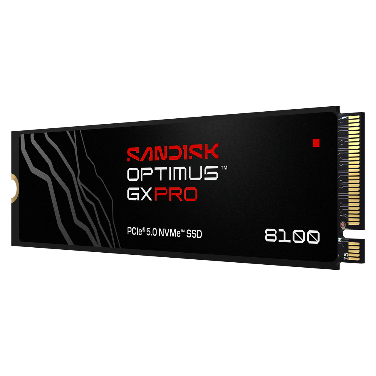 1TB M.2 PCIe NVMe SANDISK Optimus GX PRO 8100 14900 - Afbeelding 2