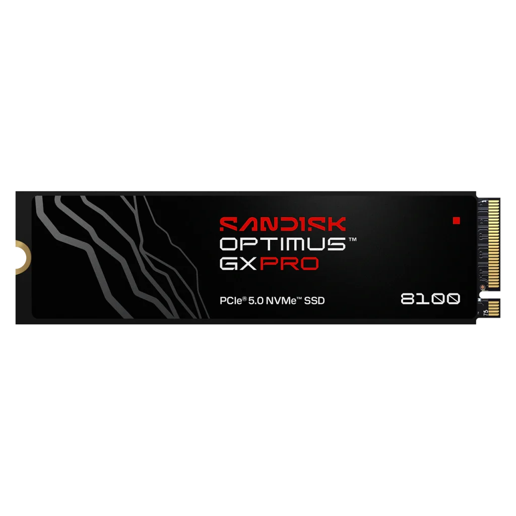 2TB M.2 PCIe NVMe SANDISK Optimus GX PRO 8100 14900