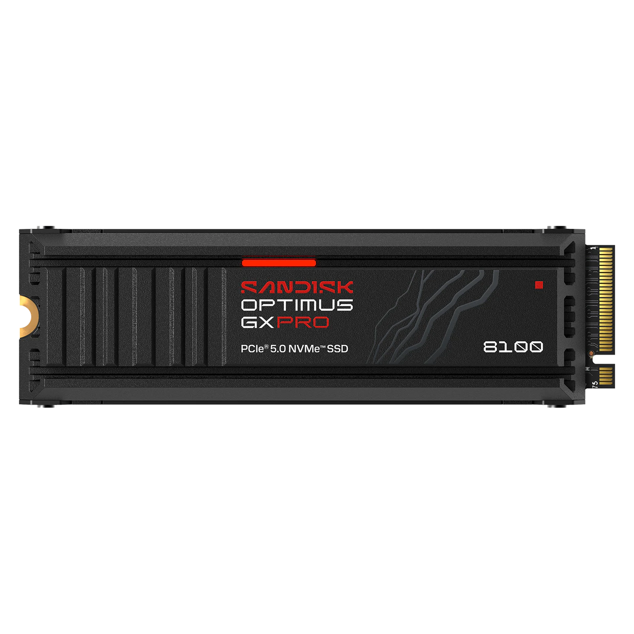 1TB M.2 PCIe NVMe SANDISK Optimus GX PRO 8100 14900 Heat