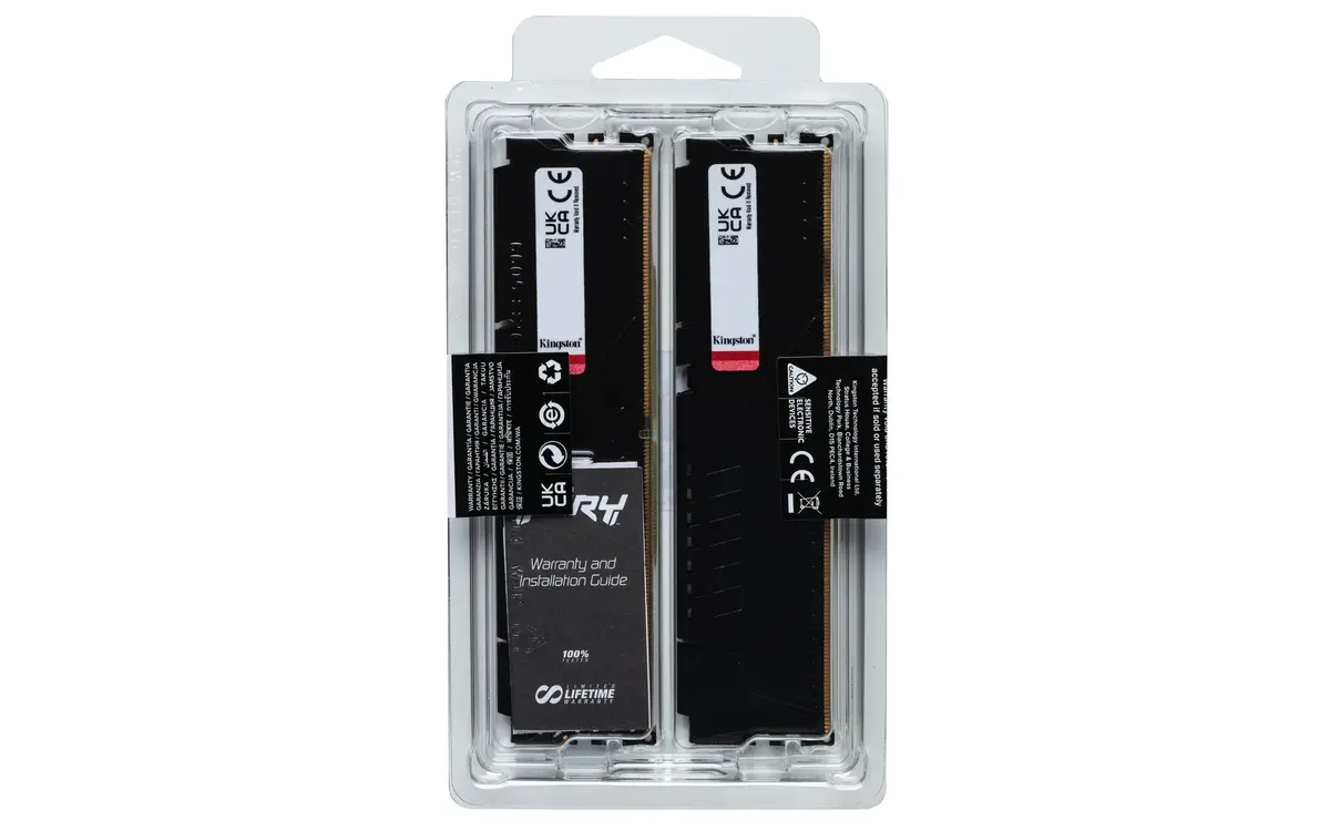 32GB DDR5/6400 CL32 (2x 16GB) Kingston FURY Beast Black - Afbeelding 6
