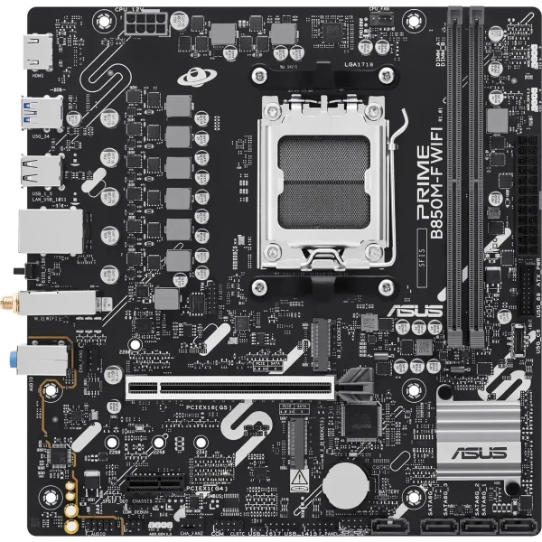 ASUS AM5 B850M-F WIFI PRIME - DDR5/2xM.2/HDMI/µATX