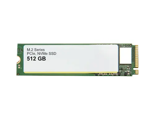 512GB M.2 PCIe NVMe diverse fabrikanten Pulled M.2 2280