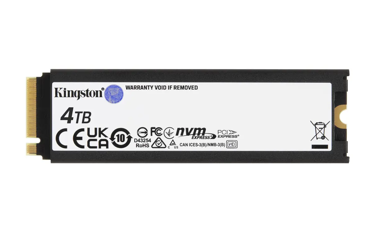 4TB M.2 PCIe NVMe Kingston FURY Renegade 7300/7000 Heat - Afbeelding 2