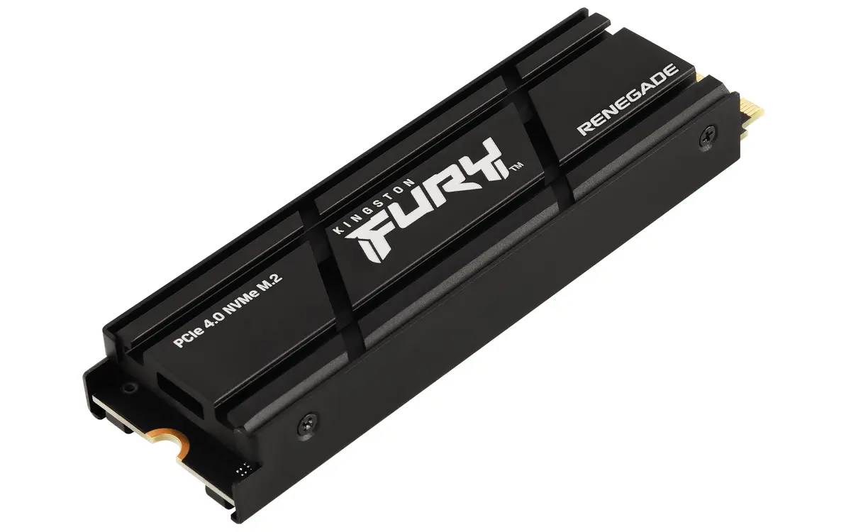 4TB M.2 PCIe NVMe Kingston FURY Renegade 7300/7000 Heat - Afbeelding 3