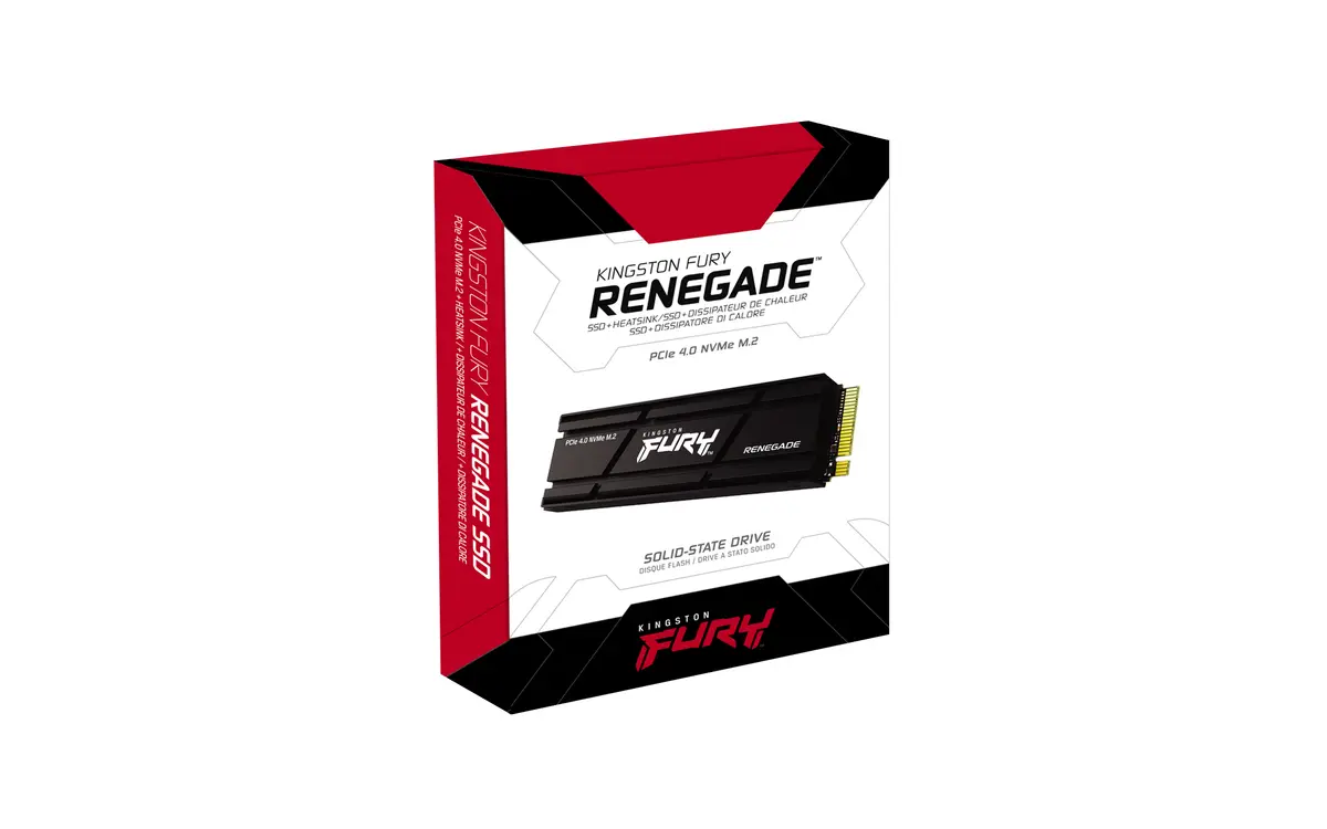 4TB M.2 PCIe NVMe Kingston FURY Renegade 7300/7000 Heat - Afbeelding 4