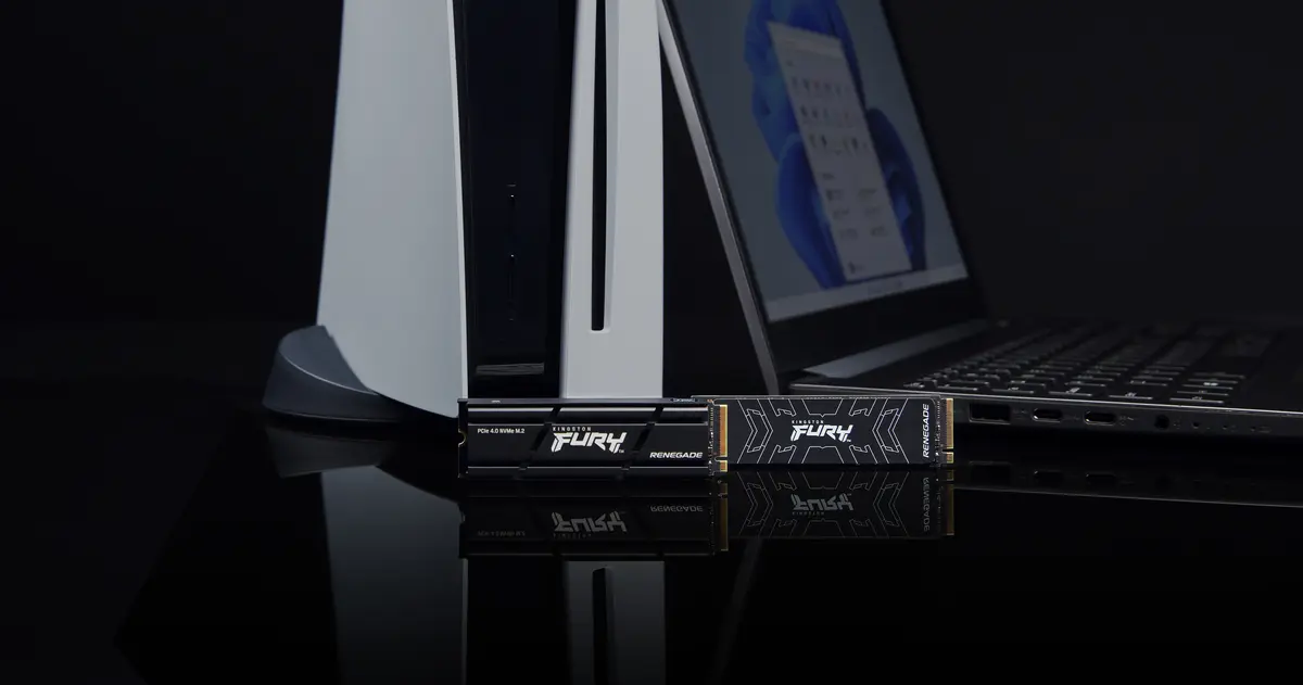 4TB M.2 PCIe NVMe Kingston FURY Renegade 7300/7000 Heat - Afbeelding 6