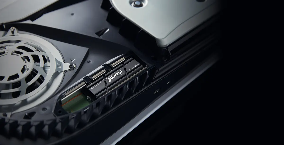 4TB M.2 PCIe NVMe Kingston FURY Renegade 7300/7000 Heat - Afbeelding 7