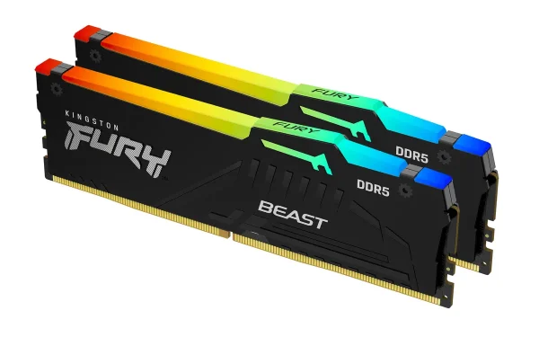 32GB DDR5/5600 CL36 (2x 16GB) Kingston FURY Beast Black