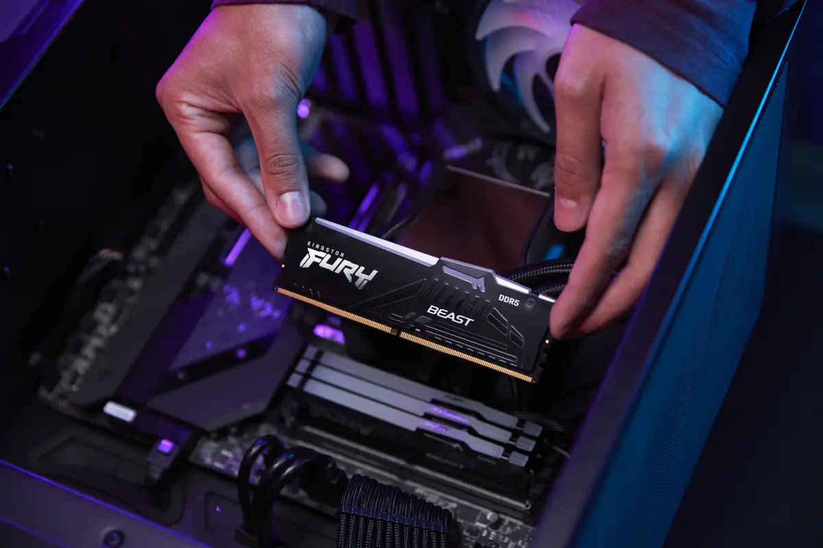 32GB DDR5/5600 CL36 (2x 16GB) Kingston FURY Beast Black - Afbeelding 13