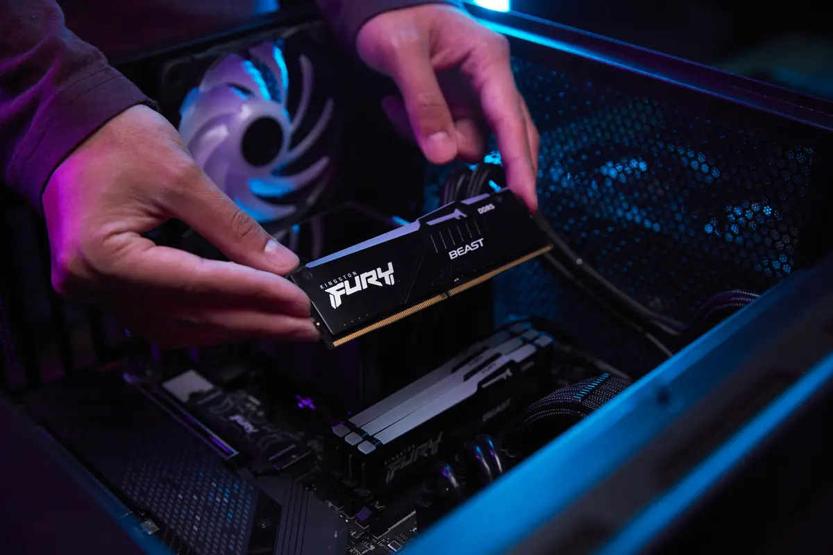 32GB DDR5/5600 CL36 (2x 16GB) Kingston FURY Beast Black - Afbeelding 17