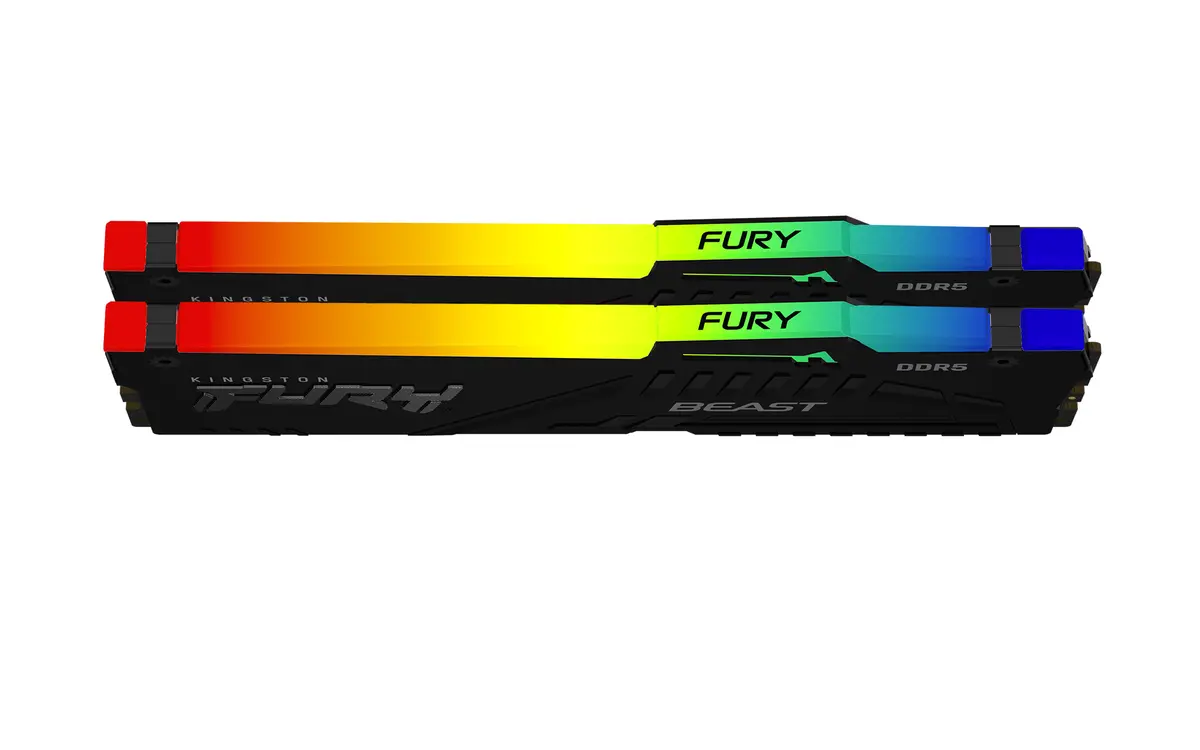 32GB DDR5/5600 CL36 (2x 16GB) Kingston FURY Beast Black - Afbeelding 2