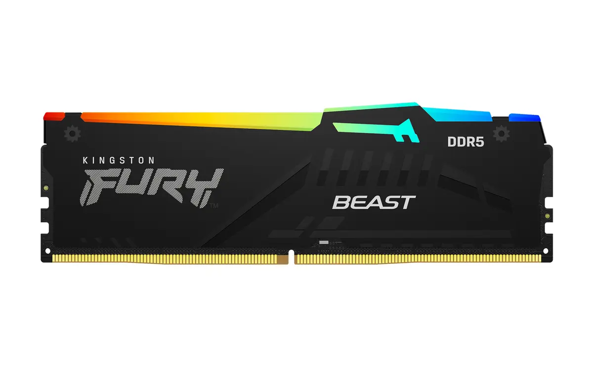 32GB DDR5/5600 CL36 (2x 16GB) Kingston FURY Beast Black - Afbeelding 3