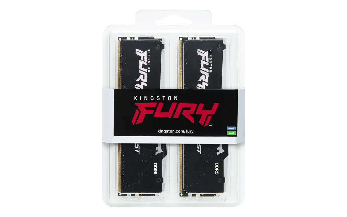 32GB DDR5/5600 CL36 (2x 16GB) Kingston FURY Beast Black - Afbeelding 5