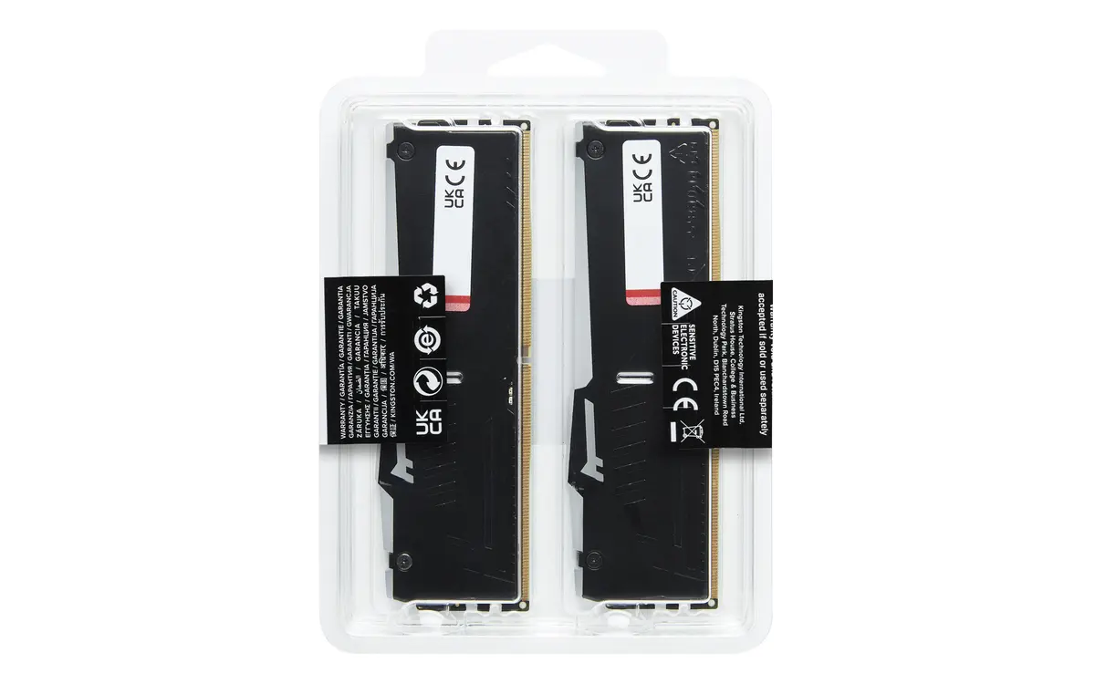 32GB DDR5/5600 CL36 (2x 16GB) Kingston FURY Beast Black - Afbeelding 6
