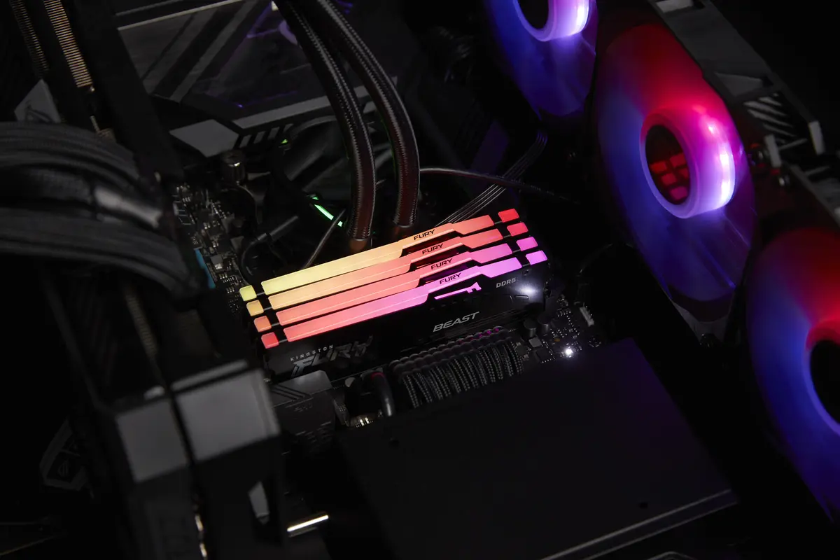 32GB DDR5/5600 CL36 (2x 16GB) Kingston FURY Beast Black - Afbeelding 8